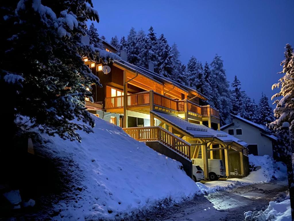 Auszeit Ferienhaus Fur 6 Personen ,Mit Grosser Terrasse Und Panoramablick, Turracher Hohe -A1 Haus 436 A Links- Exteriér fotografie