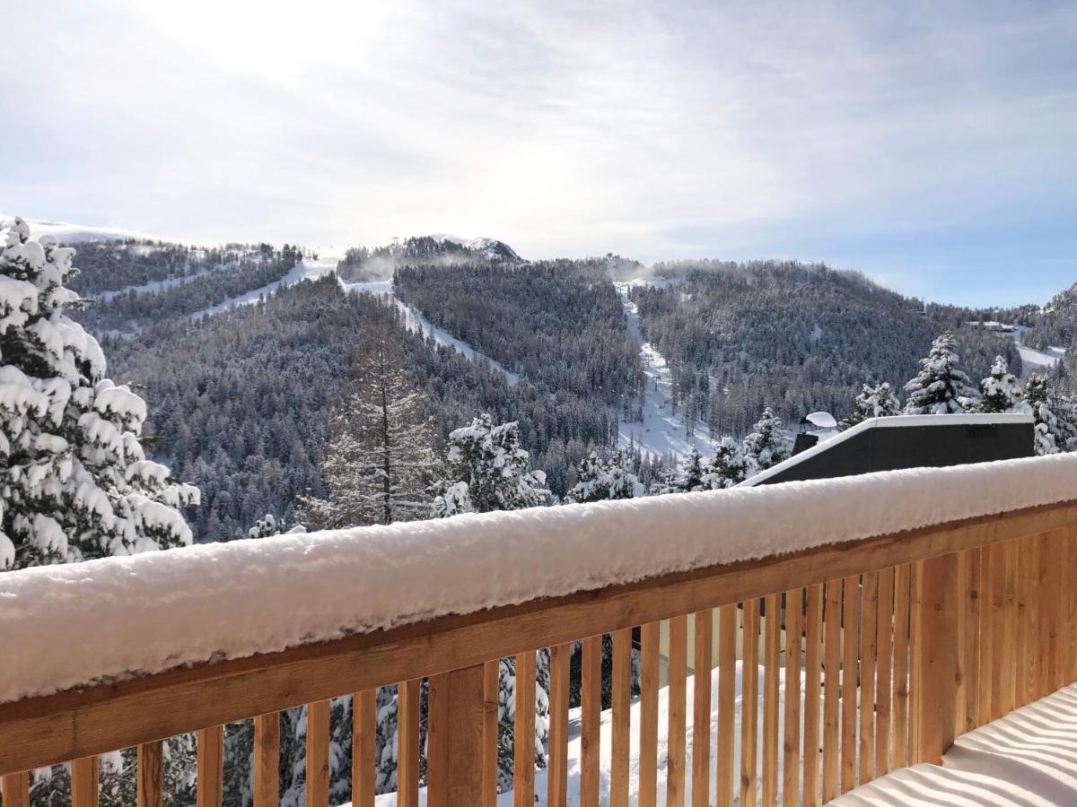 Auszeit Ferienhaus Fur 6 Personen ,Mit Grosser Terrasse Und Panoramablick, Turracher Hohe -A1 Haus 436 A Links- Exteriér fotografie