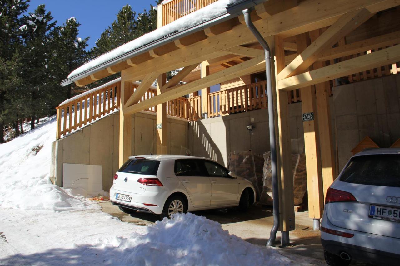 Auszeit Ferienhaus Fur 6 Personen ,Mit Grosser Terrasse Und Panoramablick, Turracher Hohe -A1 Haus 436 A Links- Exteriér fotografie