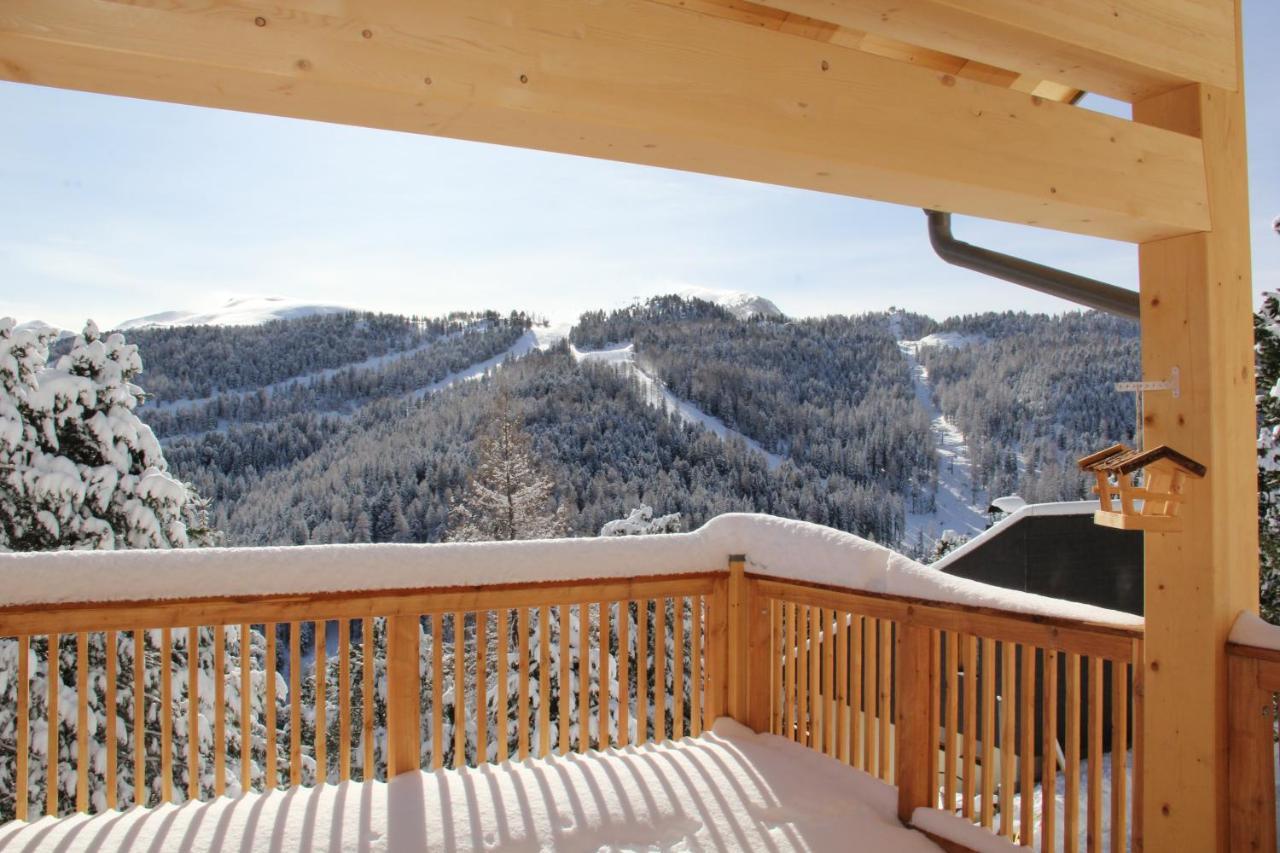 Auszeit Ferienhaus Fur 6 Personen ,Mit Grosser Terrasse Und Panoramablick, Turracher Hohe -A1 Haus 436 A Links- Exteriér fotografie