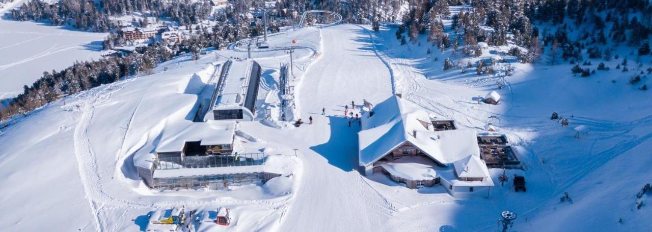 Auszeit Ferienhaus Fur 6 Personen ,Mit Grosser Terrasse Und Panoramablick, Turracher Hohe -A1 Haus 436 A Links- Exteriér fotografie