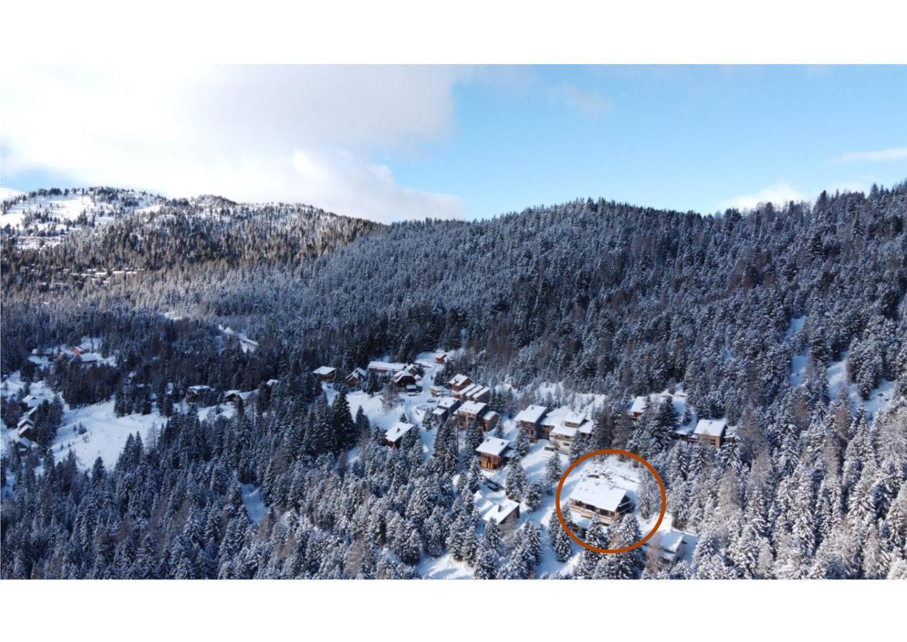 Auszeit Ferienhaus Fur 6 Personen ,Mit Grosser Terrasse Und Panoramablick, Turracher Hohe -A1 Haus 436 A Links- Exteriér fotografie