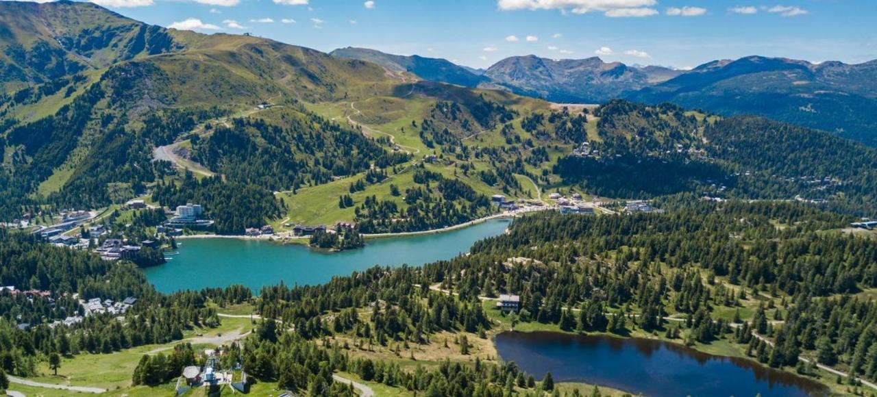 Auszeit Ferienhaus Fur 6 Personen ,Mit Grosser Terrasse Und Panoramablick, Turracher Hohe -A1 Haus 436 A Links- Exteriér fotografie