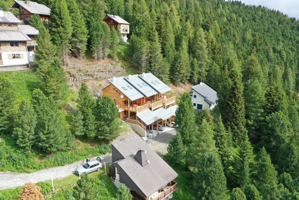 Auszeit Ferienhaus Fur 6 Personen ,Mit Grosser Terrasse Und Panoramablick, Turracher Hohe -A1 Haus 436 A Links- Exteriér fotografie